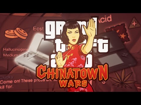 Das oft vergessene GTA namens Chinatown Wars