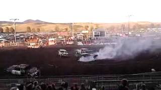 preview picture of video 'Central MT Demo Derby 2014-Championship Round'