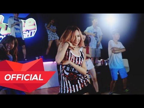 MIN from ST.319 - SHINE YOUR LIGHT (ft. Justatee) Dance Practice