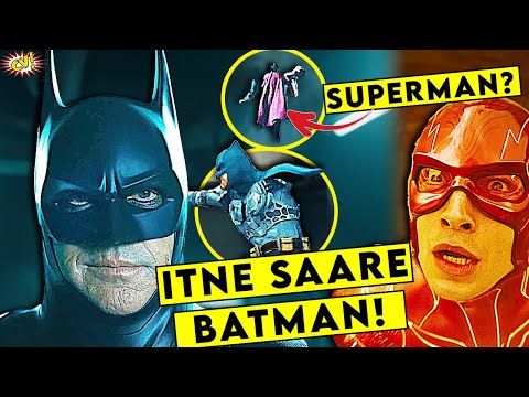Poora DC Khatam! The Flash Trailer Breakdown