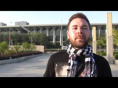 WCA 2014 - Arrival and first glimpse at the venue