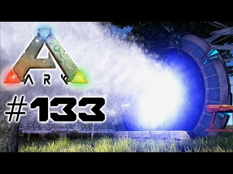 Ark Survival Evolved #133 - BlackHeart Godling LVL 715 attacks & builds Stargate! | Ark German Le...