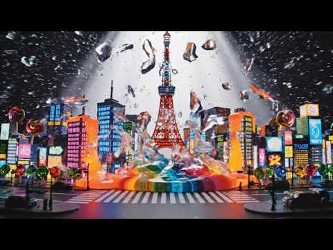 CANDY APOCALYPSE 🥐🍕The Most Satisfying Destruction of Miniature Sweet Cities🚃🎇  (4K ASMR)