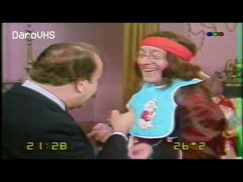 El manosanta Alberto Olmedo - No toca botón