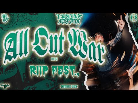 ALL OUT WAR - LIVE @RIIP FEST 2025 - TOURS - 4K - [FULL SET - MULTI CAM] 05/07/2025