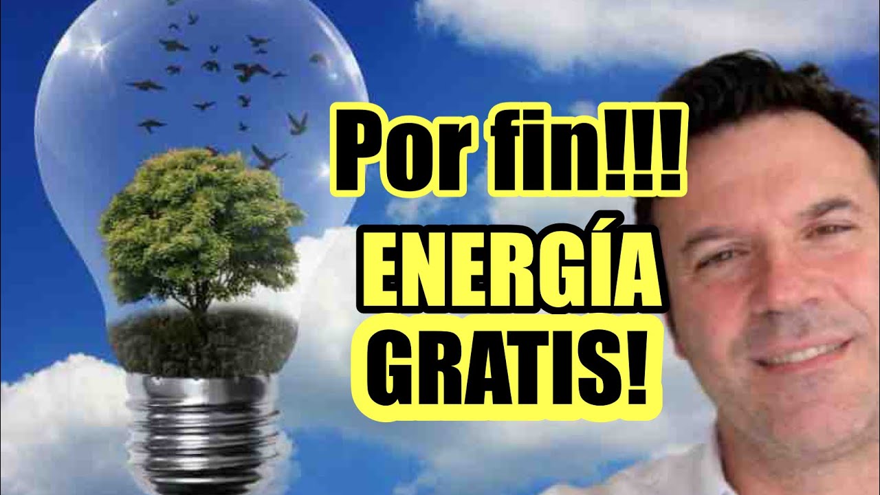 Por fin tenemos ENERGIA GRATIS!!!! y para todos!!! Me lo ha dicho un subnomaxi! 📱
