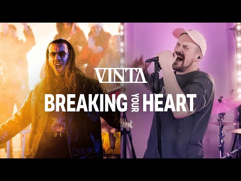 VINTA - Breaking Your Heart (Apache 207 Rock-Cover)