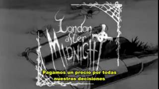 London After Midnight - Spider and The Fly - Subtitulado español