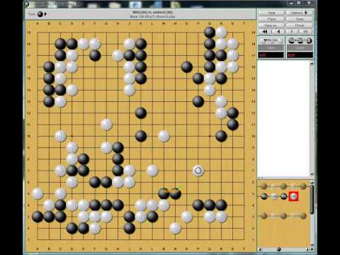 Nick Sibicky Go Lecture #2 - Game Review - 4 kyu