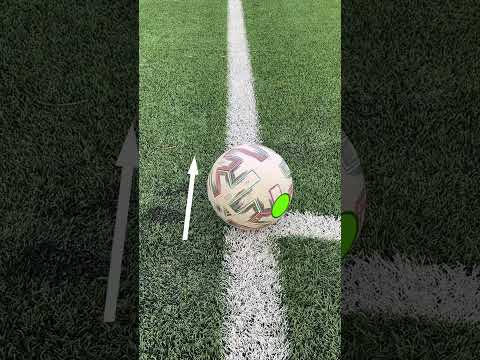 Try this Curved Shot tutorial! ✅⤵️⚽️
