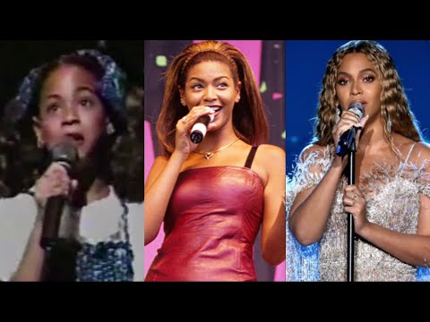 Beyoncé vocals evolution (1988 - 2020)