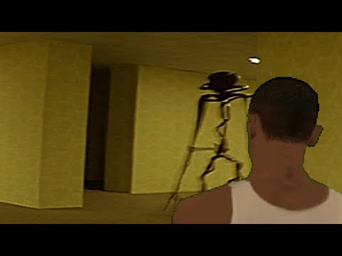 CJ Seus Amigos Nos Backrooms   GTA San Andreas Loquendo Parodia #parodia #loquendo #GTA