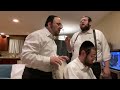 Lipa Schmeltzer, Shmily Ungar & Hershy Weinberger With A Beautiful Song For Rush Hashuna