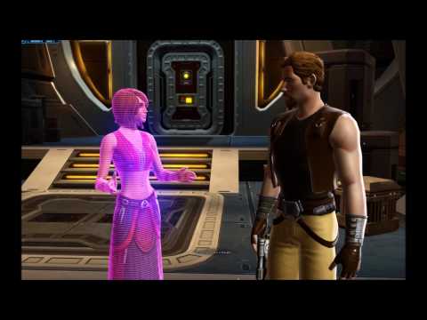 Jedi Consular Suggests Tharan Cedrax and Holiday Get Married - SWTOR