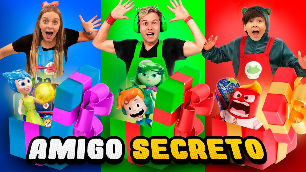 O AMIGO SECRETO do Gato Galactico + Música Ah, Amigo !