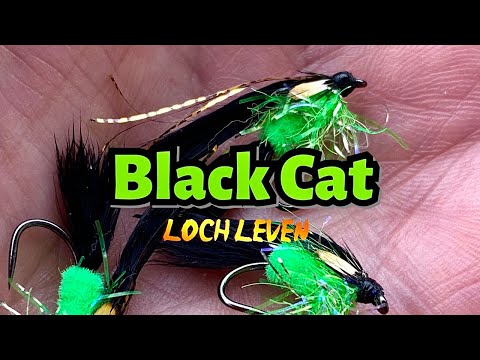 Fly Tying -  How to tie the Black Cat