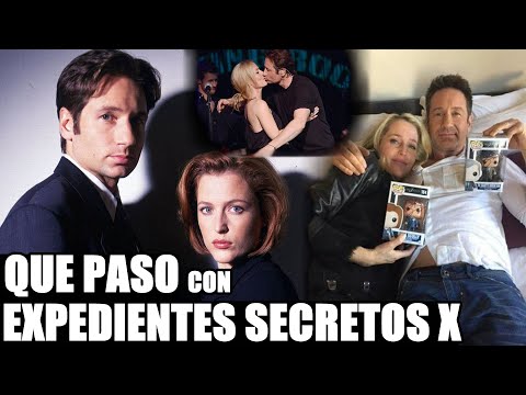 QUE PASO CON LOS ACTORES DE EXPEDIENTES SECRETOS X