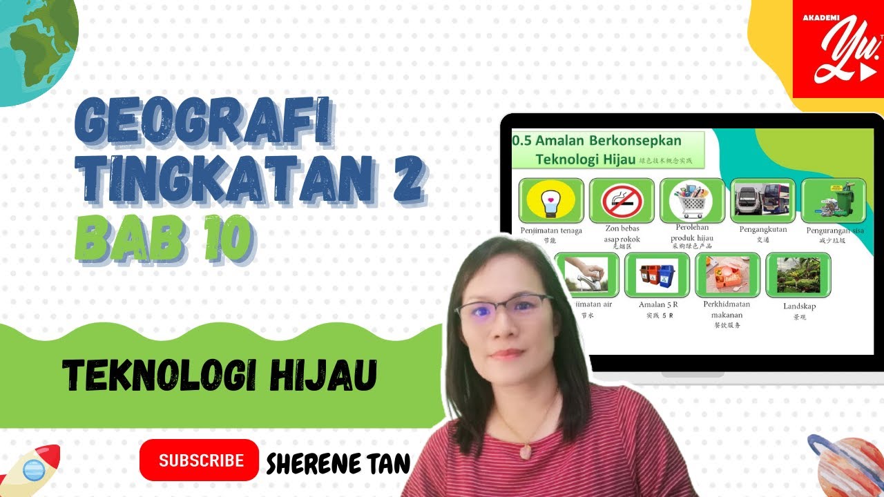GEOGRAFI TINGKATAN 2 BAB 10:TEKNOLOGI HIJAU (2021)