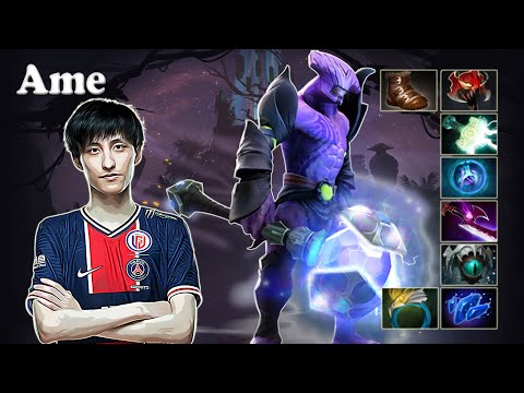 Ame - Faceless Void Safelane vs Karl Magnus | Dota 2 7.30b Gameplay