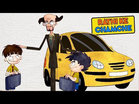 Bandbudh Aur Budbak - Episode 145 | Rathi Ke Chamche | Funny Hindi Cartoon For Kids