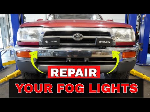 YouTube video about: Will a broken fog light fail an mot?