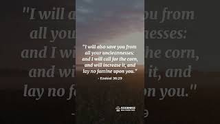 God’s Cleansing & Abundance! | Verse of the Day