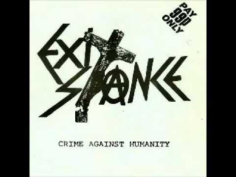 EXIT-STANCE - Crime Against Humanity [FULL EP]