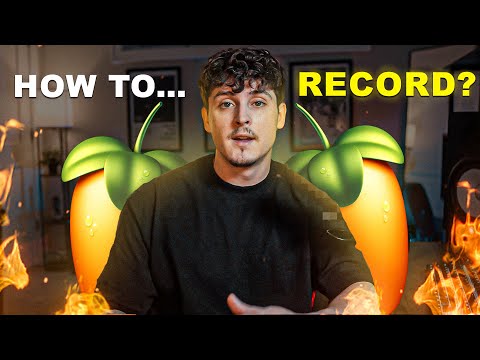 the ACTUAL way to record vocals in FL STUDIO 21 (INSANE METHOD)