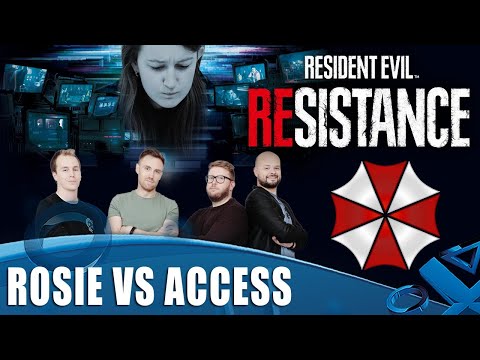 Resident Evil Resistance - 4v1 Private Match Gameplay on PS4