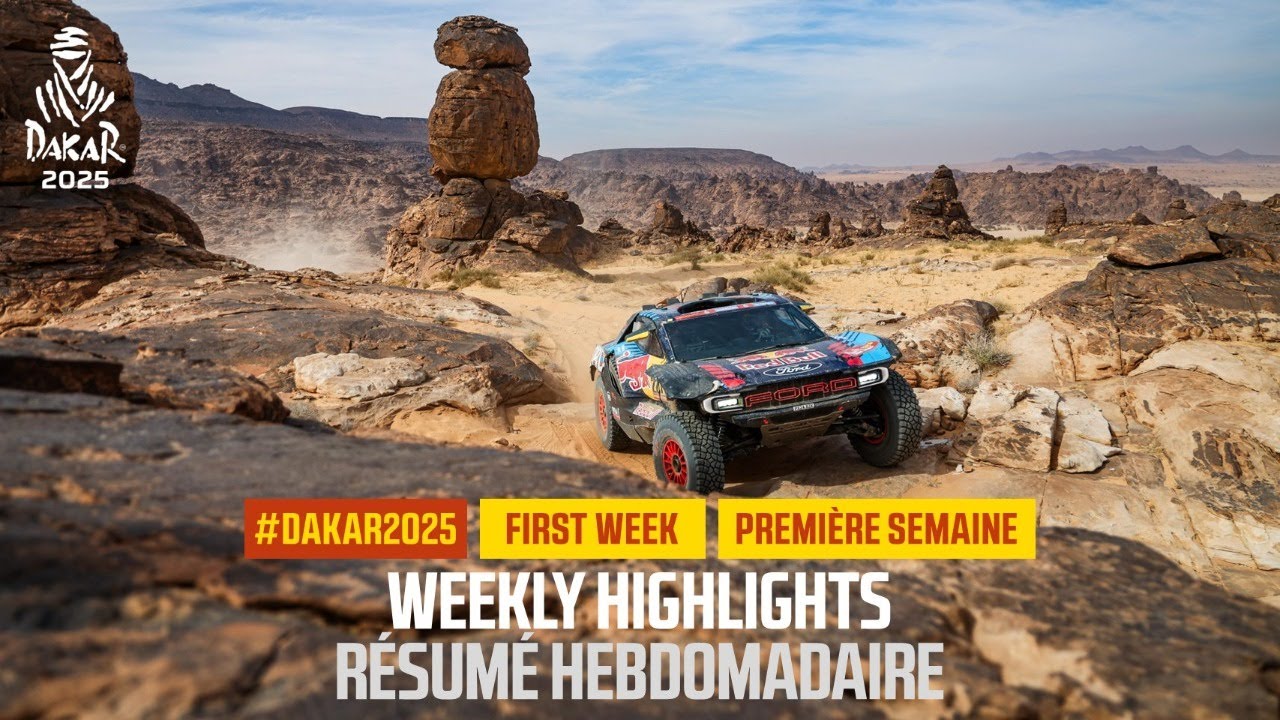 First week highlights - #Dakar2025