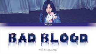 Download lagu Yuju (유주) — Bad Blood (Intro.) _ Lyrics [Color coded Han・Rom・Eng・中字] mp3