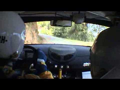 Cameracar Rally Pietra di Bagnolo 2012 Busca-Scavino Twingo R2 2°classe