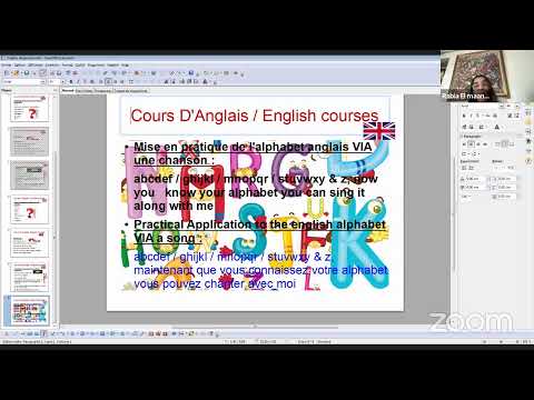 ENGLISH LANGUAGE TO FRENCH SPEAKERS BY PROF. SEVERINE CHEVALLIER