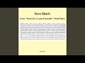 Reich: Music for a Large Ensemble
