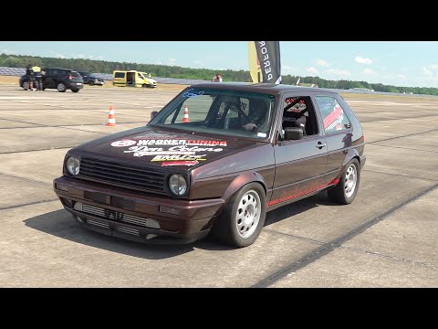 1400HP Volkswagen Golf 2 R33 Turbo! 💥 FASTEST Golf 2 in the WORLD! 💥