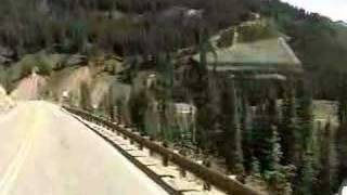 preview picture of video 'Part 2 Durango Colorado To Ouray Colorado Scenic Route'