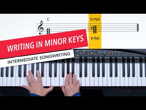 Songwriting: Melody, Harmony, and Rhythm | Natural Minor Keys | Berklee Online | Scarlet Keys 7/24