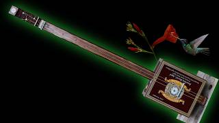 Cigar Box Guitars Off-Grid 🌱: Perdomo Bourbon Barrel Under Granddaddy Oaks