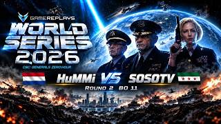 🏆WS 2026 ► HuMMi vs SOSOTV ► 1/16 BO 11 ►C&C Generals Zero Hour Ukraine