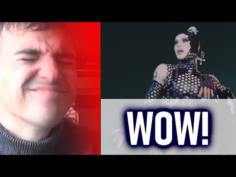 Pabllo Vittar, Rennan da Penha - Number One (Official Music Video) || RUSSIAN REACTION