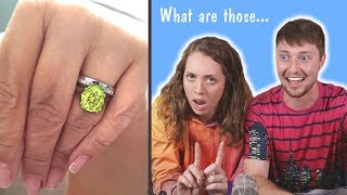Roasting Engagement Rings with my Fiancée