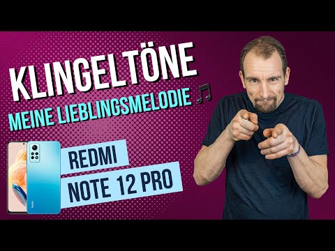 Xiaomi Redmi Note 12 Pro - Klingelton ändern • 📱 • 🔔 • 🎶 • Anleitung | Tutorial