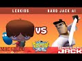 PTE Mini 25 L1 LeoKids Mac Vs Hard Samurai Jack AI Jack