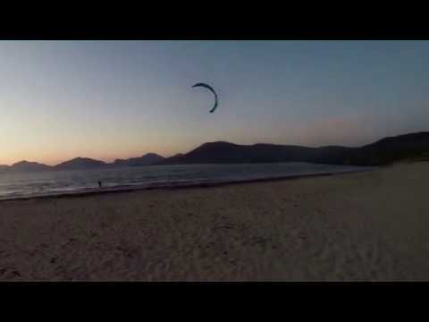 Kite Foiling in the Outer Hebrides
