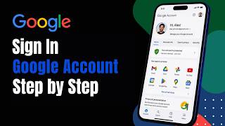 How to Sign In Google Account Step by Step !