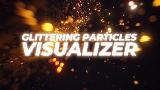 Glittering Particles Music Visualizer | How to Create a Music Visualiz