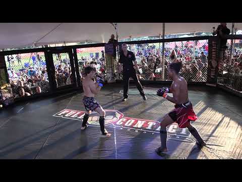 KADIEN ELLIS VS DAN BAKER 135 LB MMA FIGHT ATTICA TAKE DOWN