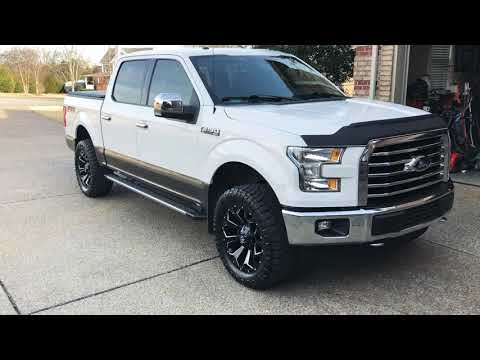 Leveled 2015 F150 with 20 inch Fuel Assault