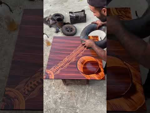 Furniture polish marble design #treanding #foryoupagee #foruyou #plzviral🙏 #tiktok