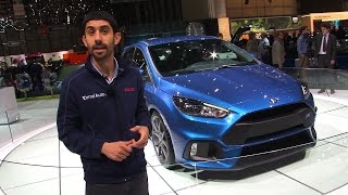 preview picture of video 'Nuova Ford Focus RS, 4x4 turbo da 300 CV! | Salone di Ginevra 2015'